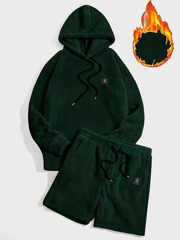 Liria Fleece Lounge Set