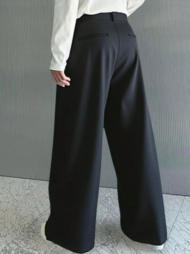 Monaco Wide Leg Trousers