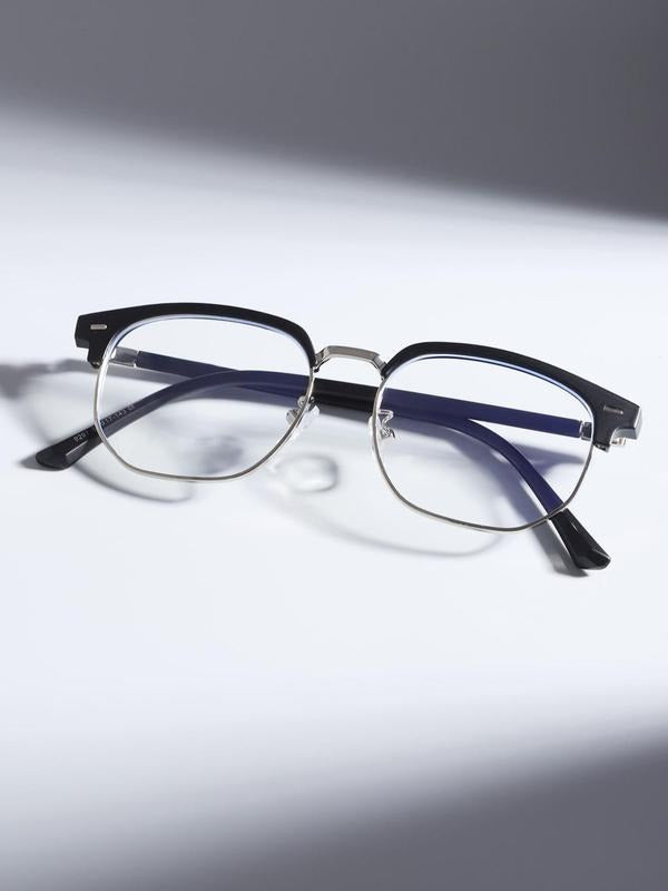 Monaco Browline Minimalist Glasses