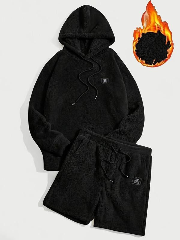 Liria Fleece Lounge Set