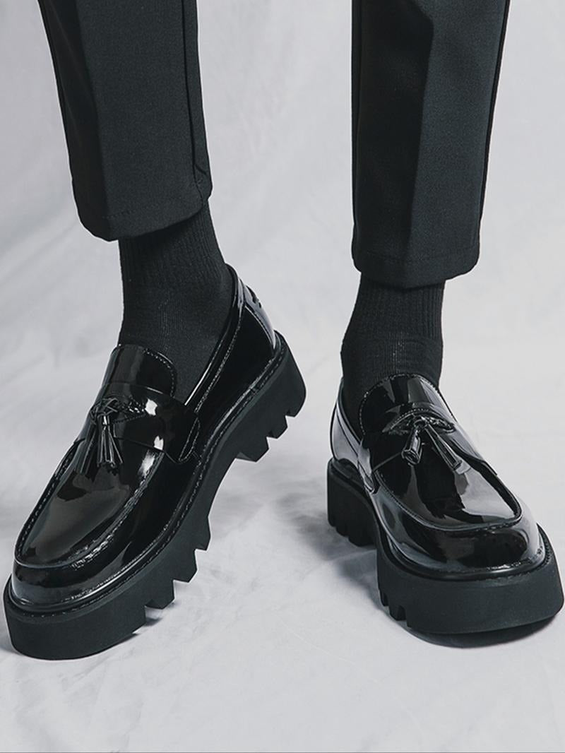 Montepulciano Patent Leather Loafers