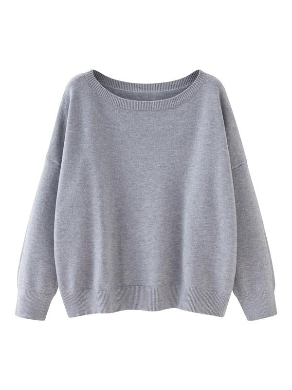 Siena Scoop Neck Pullover
