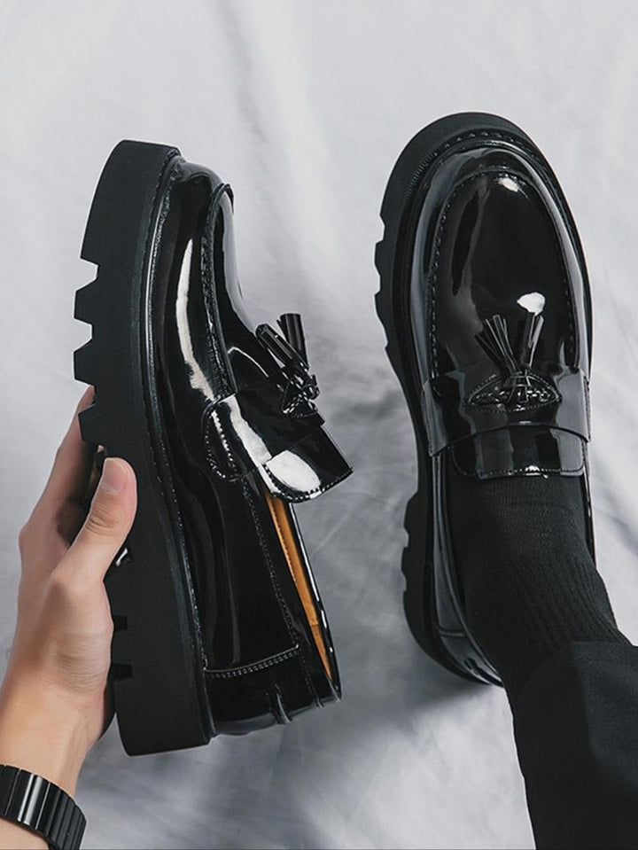 Montepulciano Patent Leather Loafers