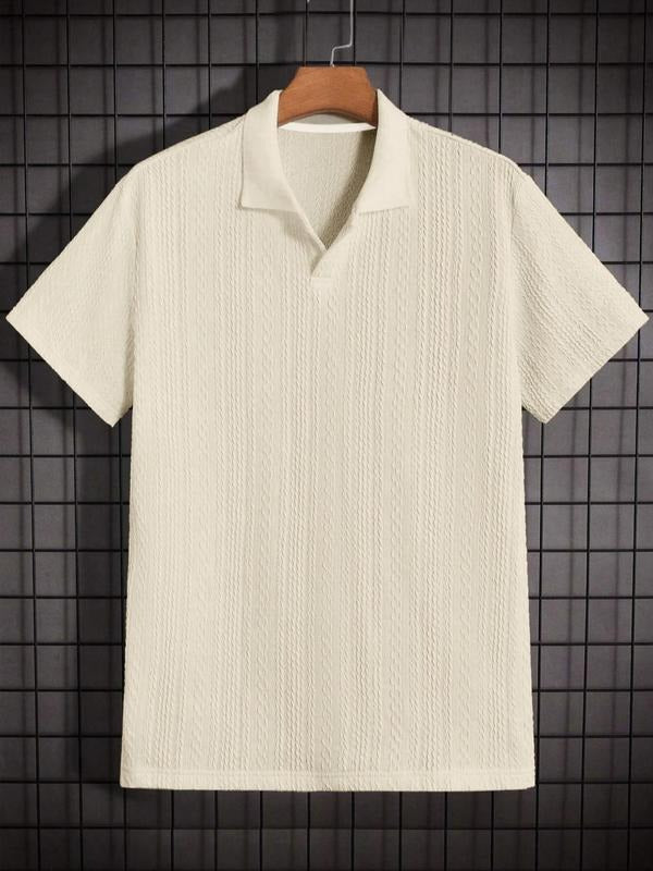 Elora Textured Knit Polo