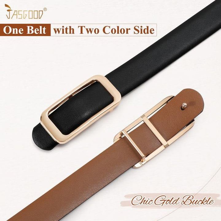 Lerici Reversible Leather Belt