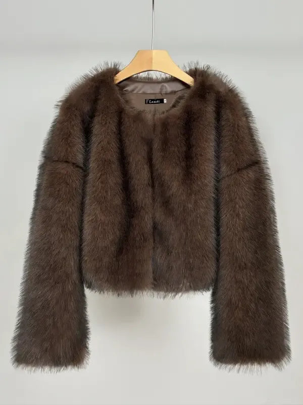 Sorrento Faux Fur Jacket