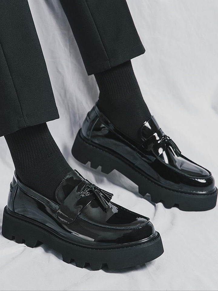 Montepulciano Patent Leather Loafers