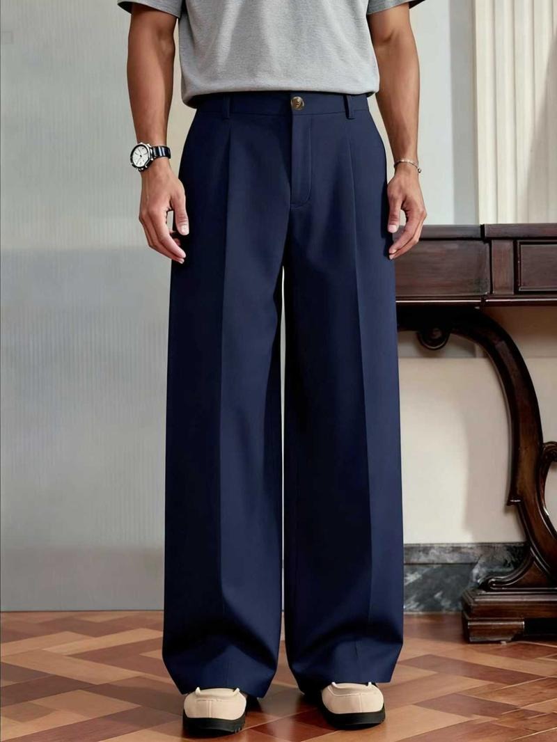 Monaco Wide Leg Trousers