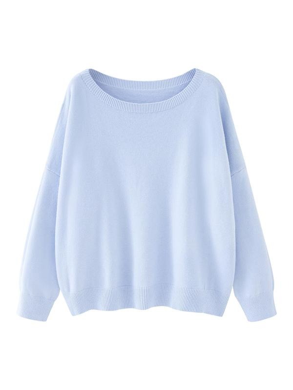 Siena Scoop Neck Pullover