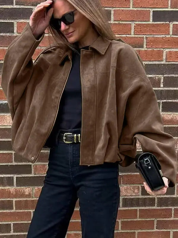 Cortona Suede Leather Jacket