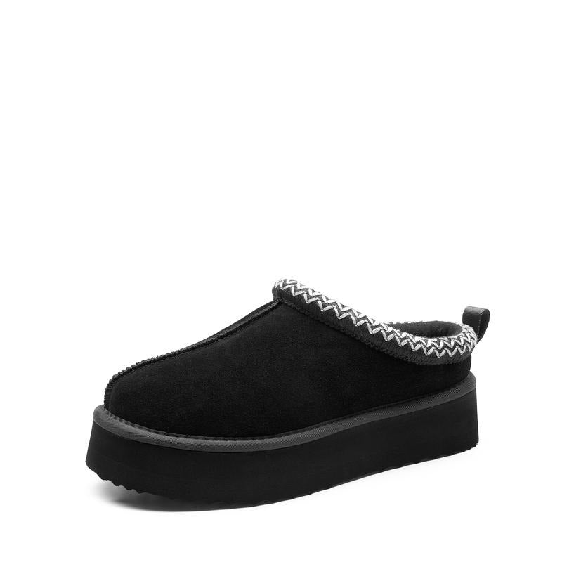Alassio Platform Shearling Slippers