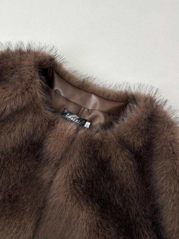Sorrento Faux Fur Jacket