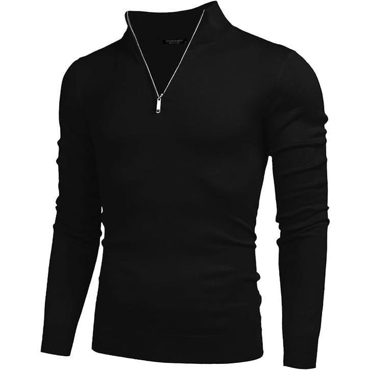 Como Quarter Zip Knit