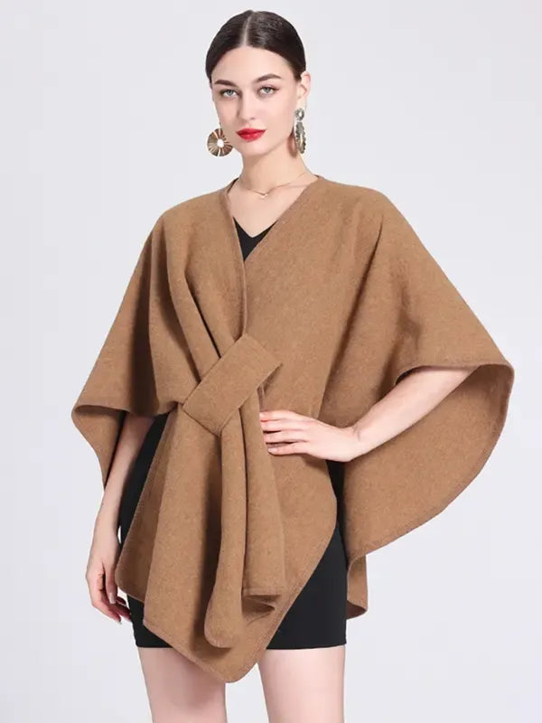 Positano Wrap Cape Shawl