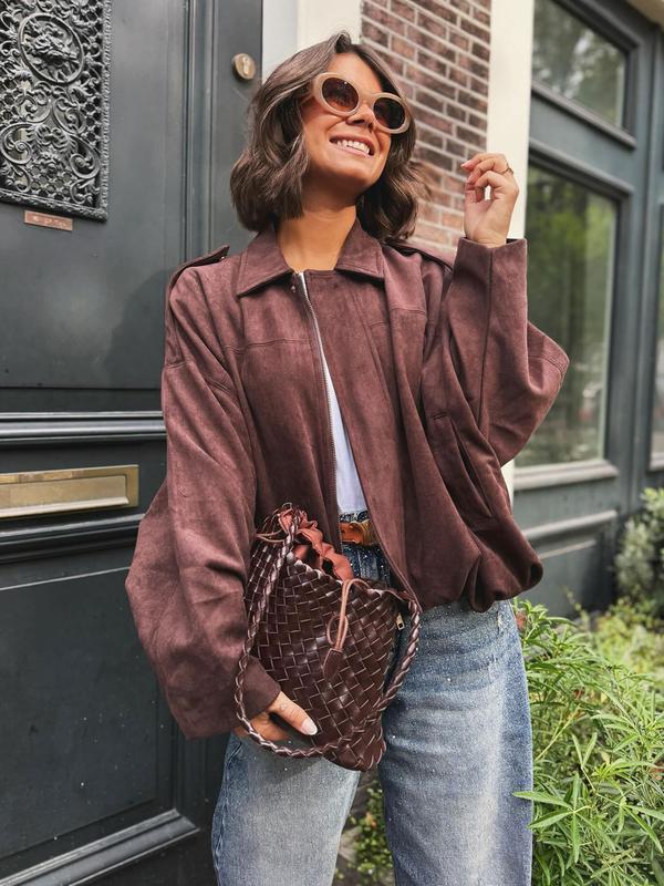 Cortona Suede Leather Jacket