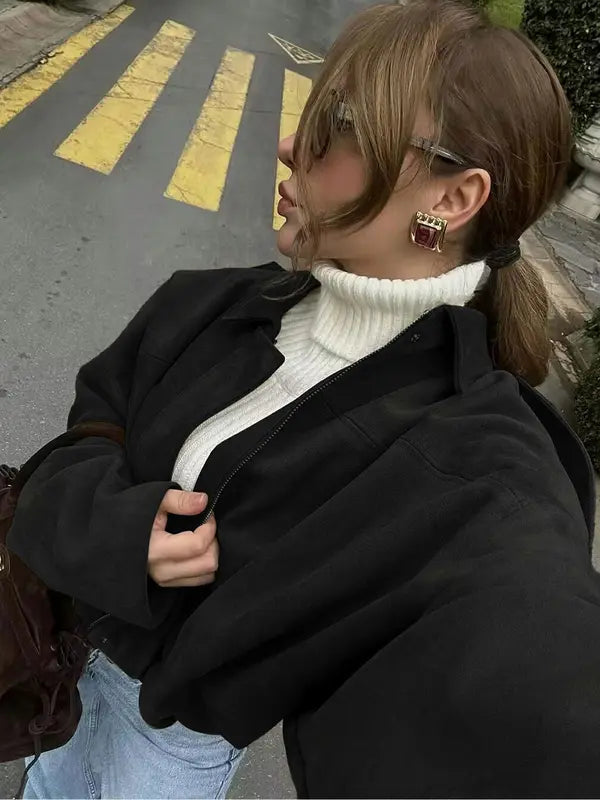 Cortona Suede Leather Jacket