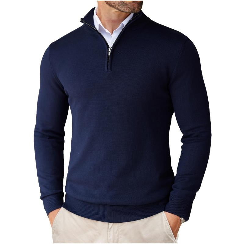 Como Quarter Zip Knit