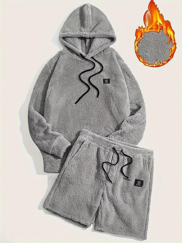 Liria Fleece Lounge Set