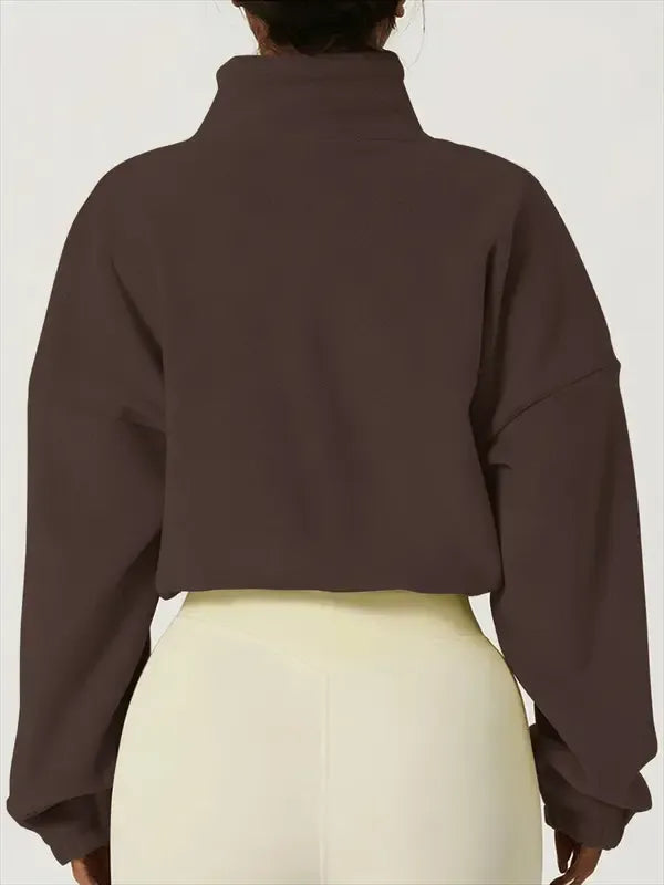Palma Cropped Zip Jacket