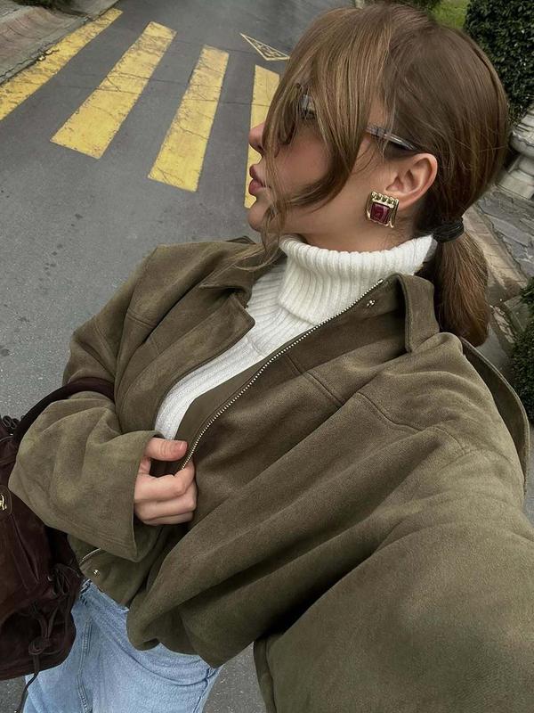 Cortona Suede Leather Jacket