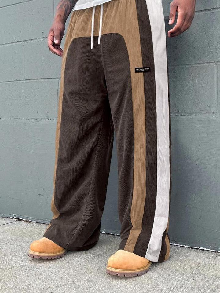 Modena Corduroy Track Pants
