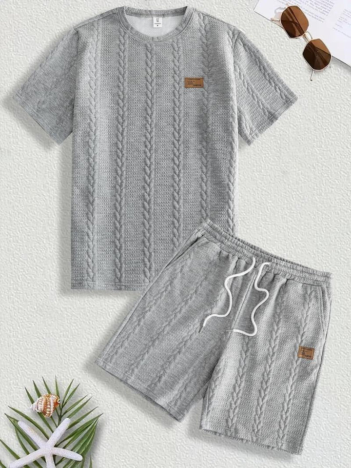 Rivaro Knit Short Set