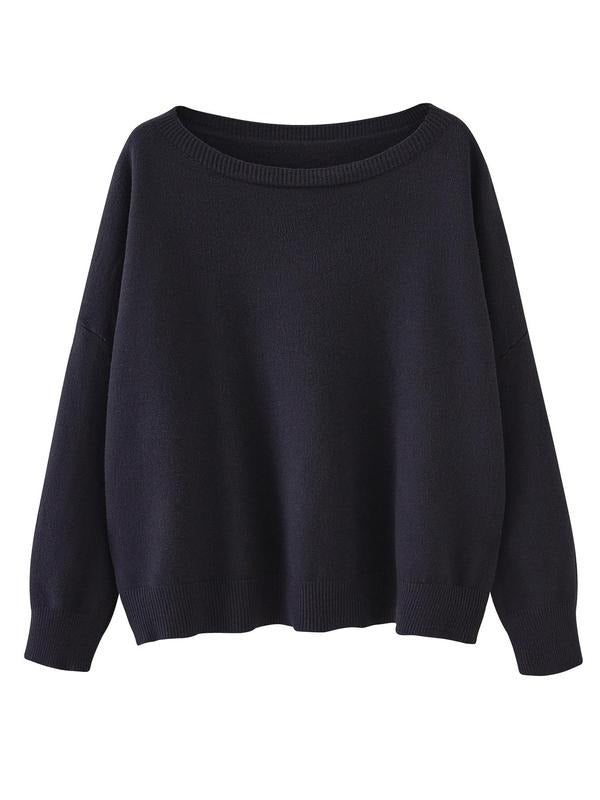 Siena Scoop Neck Pullover