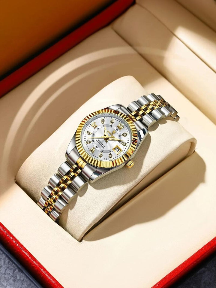 Stainless Steel Elegant Watch