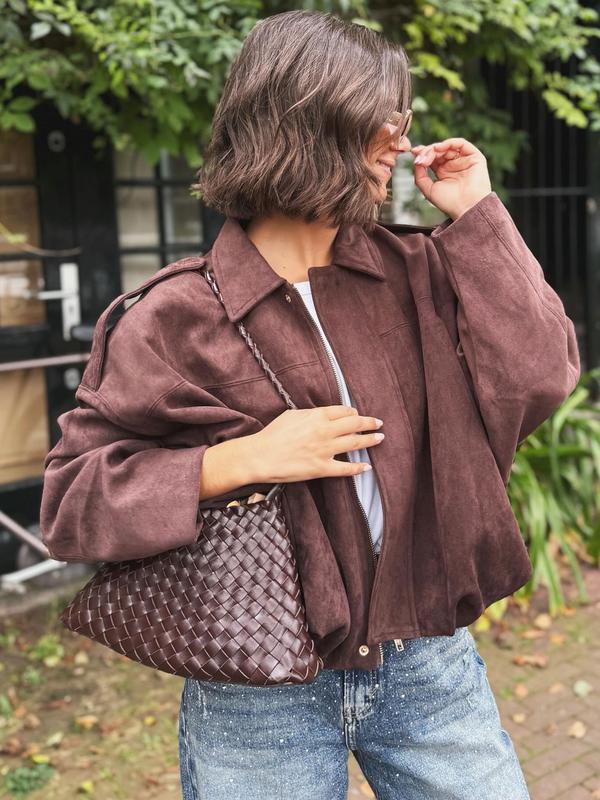 Cortona Suede Leather Jacket