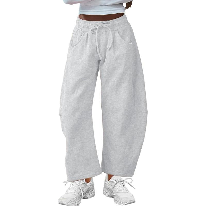 Azenhas Barrel-Leg Pants