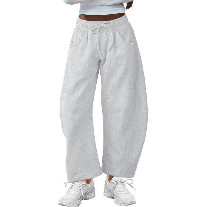 Azenhas Barrel-Leg Pants