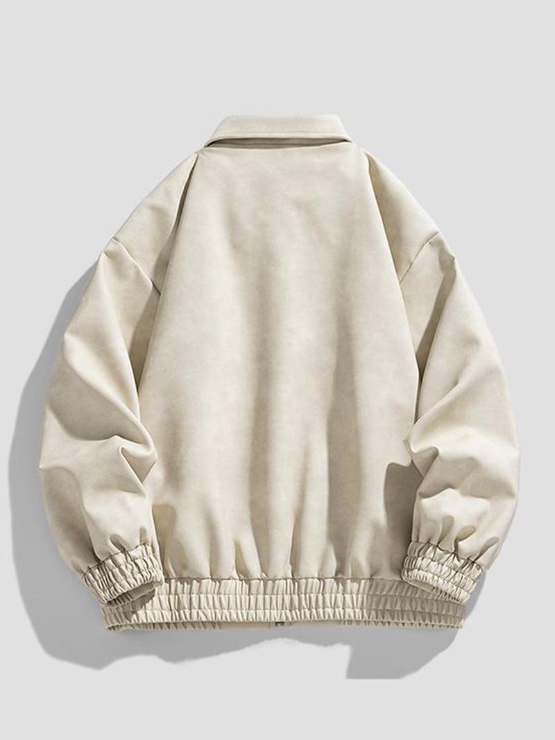 Valdaro Suede Trucker Jacket