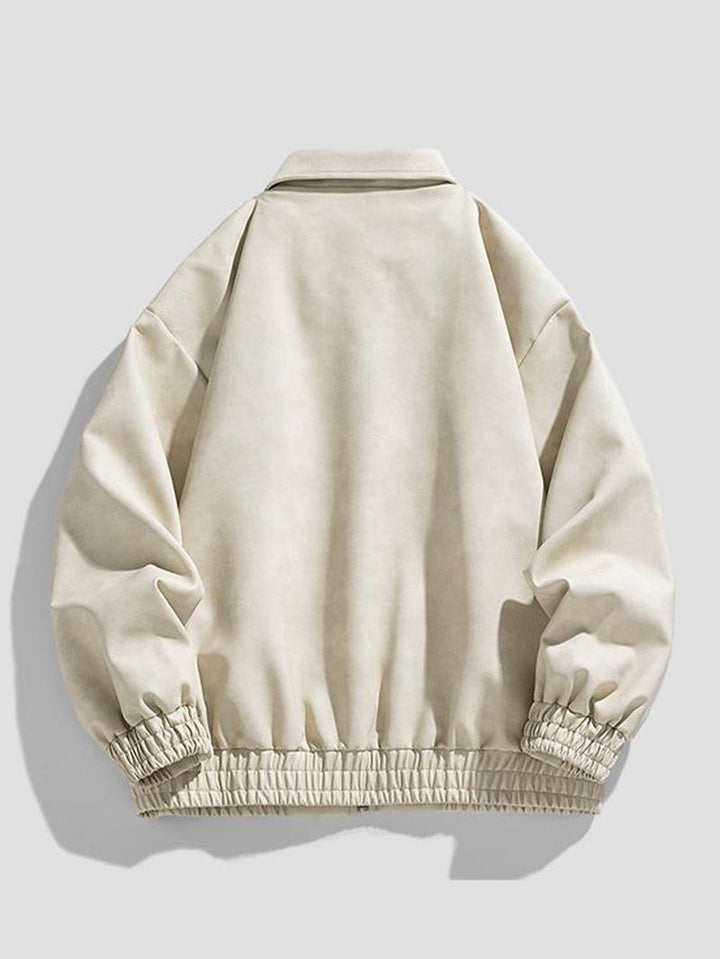 Valdaro Suede Trucker Jacket