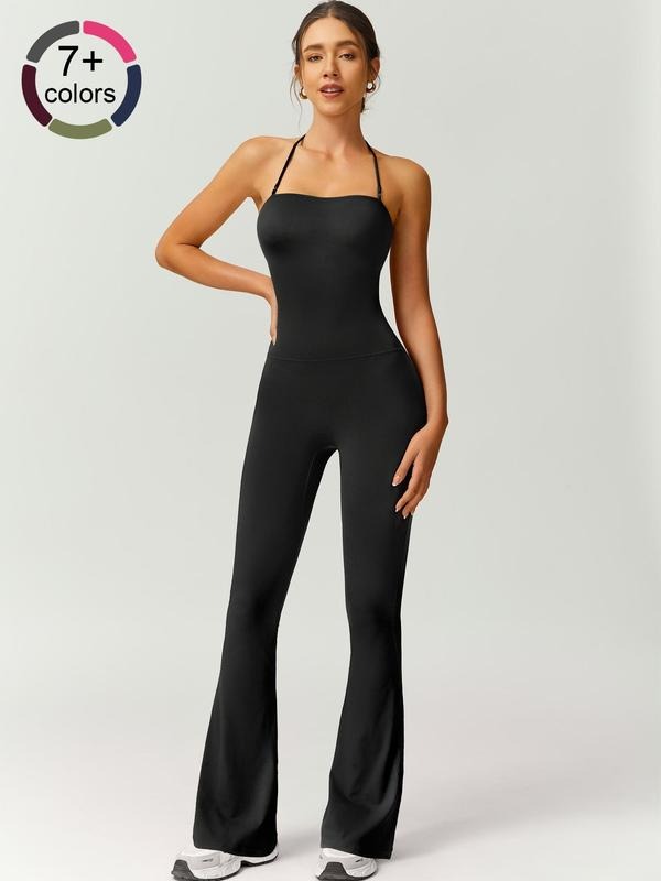 Calabria Flare Jumpsuit