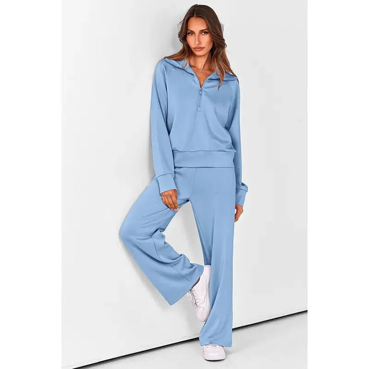Azzura Half-Zip Set
