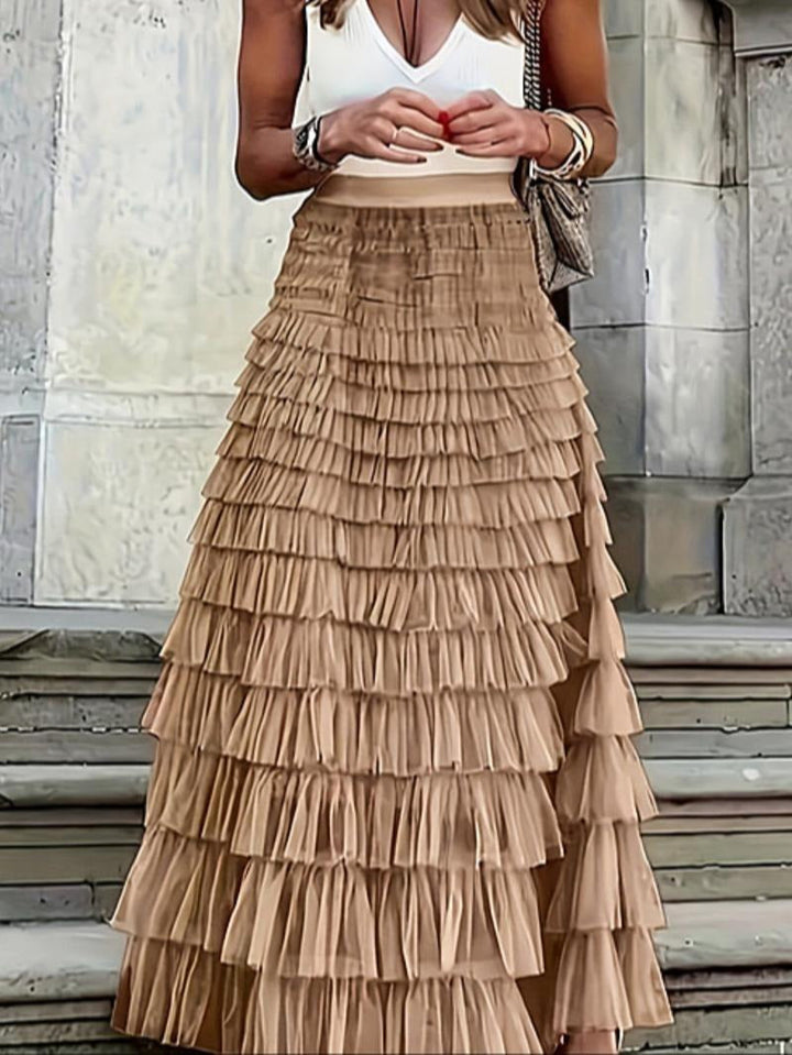 Brindisi Tulle Skirt