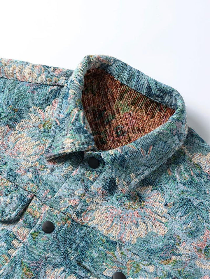 Belluno Tapestry Button Jacket