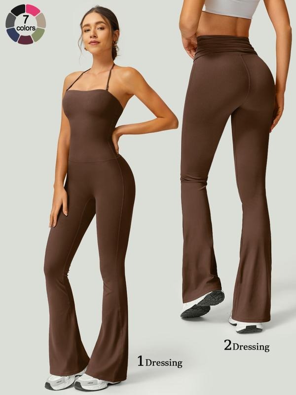 Calabria Flare Jumpsuit