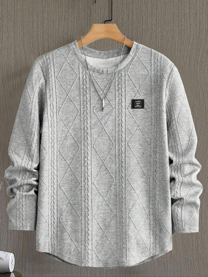 Summit Knit Crewneck