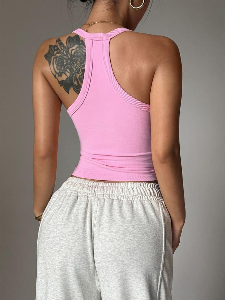 Marcena Sculpted Tank Top