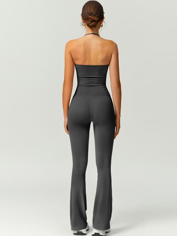 Calabria Flare Jumpsuit