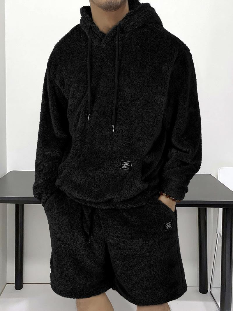 Valenza Teddy Hoodie Set