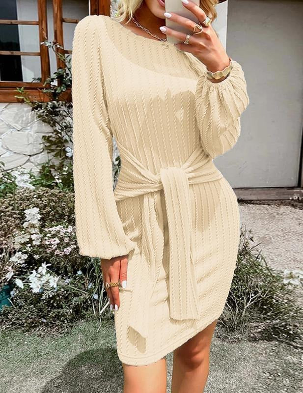 Otranto Ribbed Midi Dress