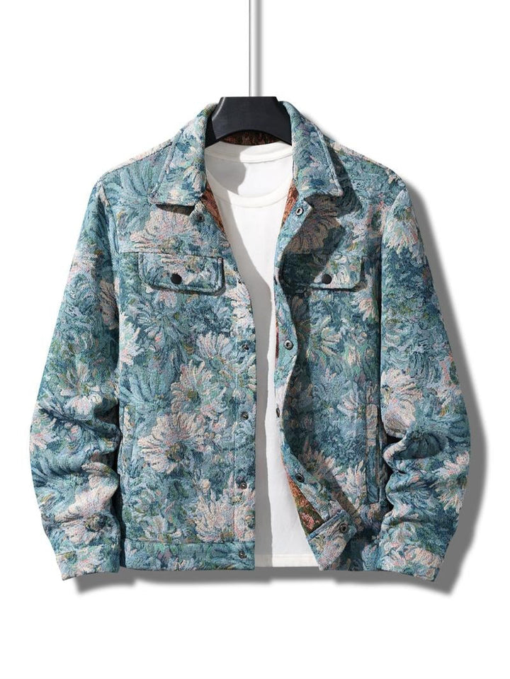 Belluno Tapestry Button Jacket
