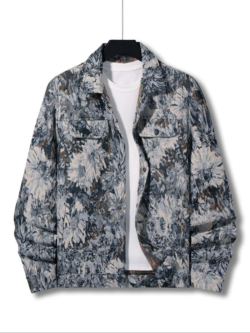 Belluno Tapestry Button Jacket