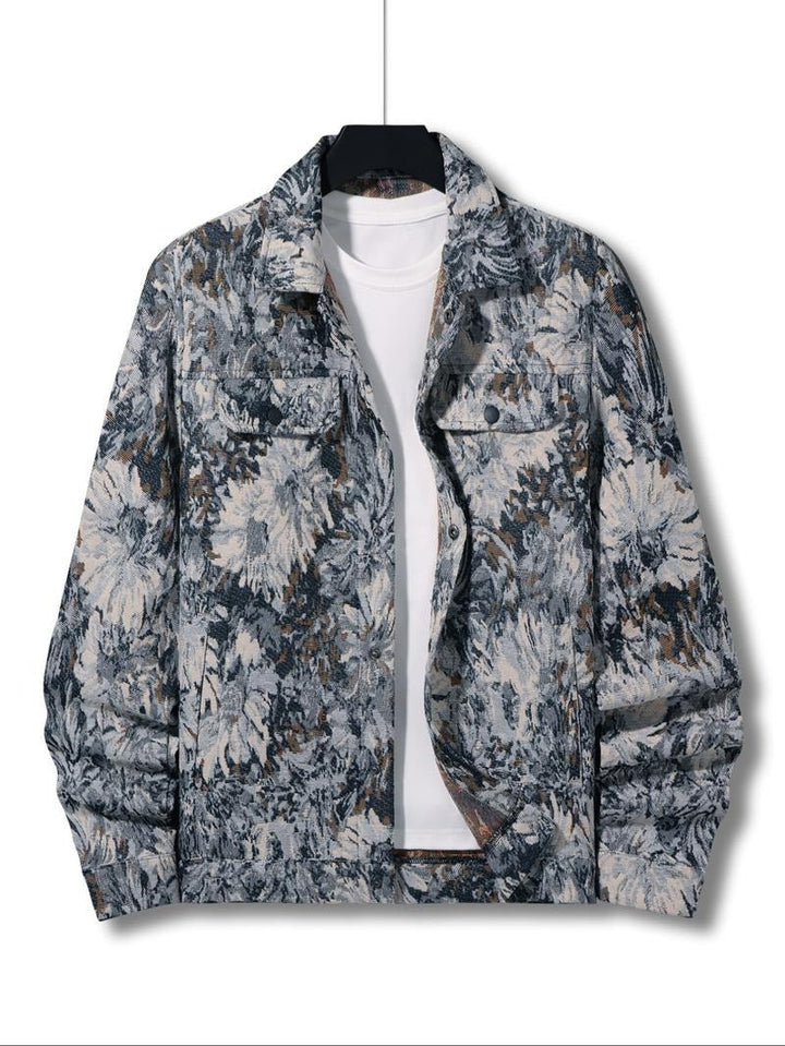 Belluno Tapestry Button Jacket