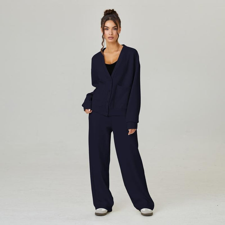 Zavira Knit Lounge Set