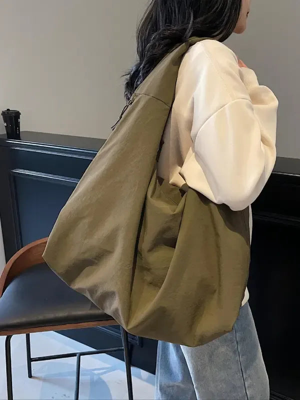 Sorano Oversized Shoulder Tote