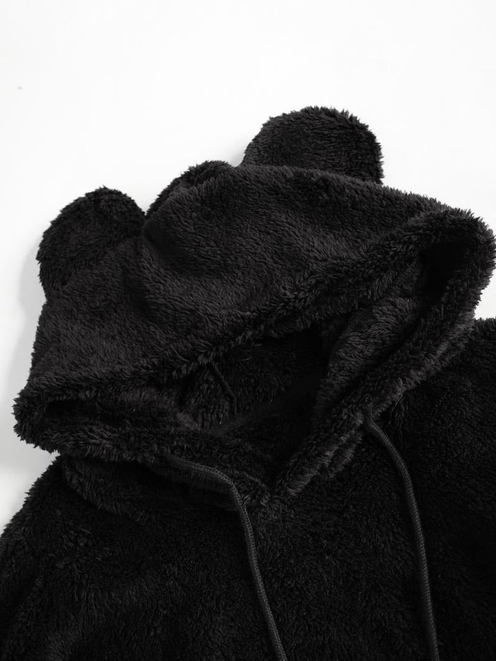 Valenza Teddy Hoodie Set