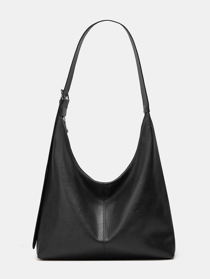Montelva Leather Laptop Tote